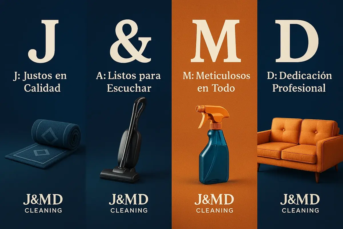 J&MDCleaning - ¡Contactanos!